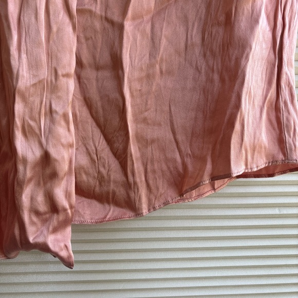 Lulus Blush Pink Skirt Midi Maxi Large - Picture 7 of 10